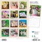 Kitten Cuddles | 2026 12 x 24 Inch (Hanging) Monthly Square Wall Calendar | Foil Stamped Cover